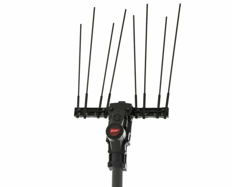 Brumi Ghibli 12V - Peigne vibreur électrique à batterie - Perche carbone 235/315 cm