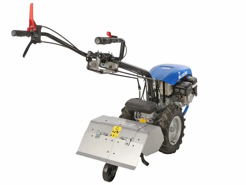 EuroMech BLITZ 50 - Motoculteur à essence - Honda GX200 - 6,5 CV