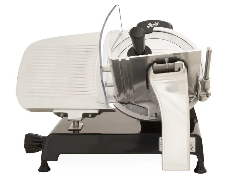 Berkel Red Line 300 Noire - Trancheuse avec lame en acier chromé de 300 mm