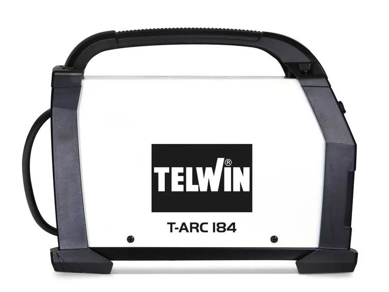 Telwin T-ARC 184 – Poste à souder Inverter (MMA, TIG) – Courant continu (DC)