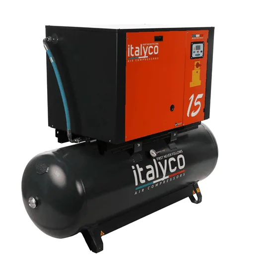 Italyco KV 15/500 Premium - Compresseur rotatif à vis - Pression max 10 bar