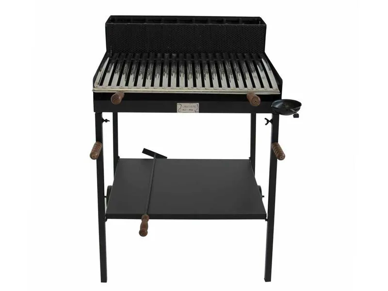 Cruccolini Belvedere Maxi - Barbecue en fer artisanal à bois et charbon
