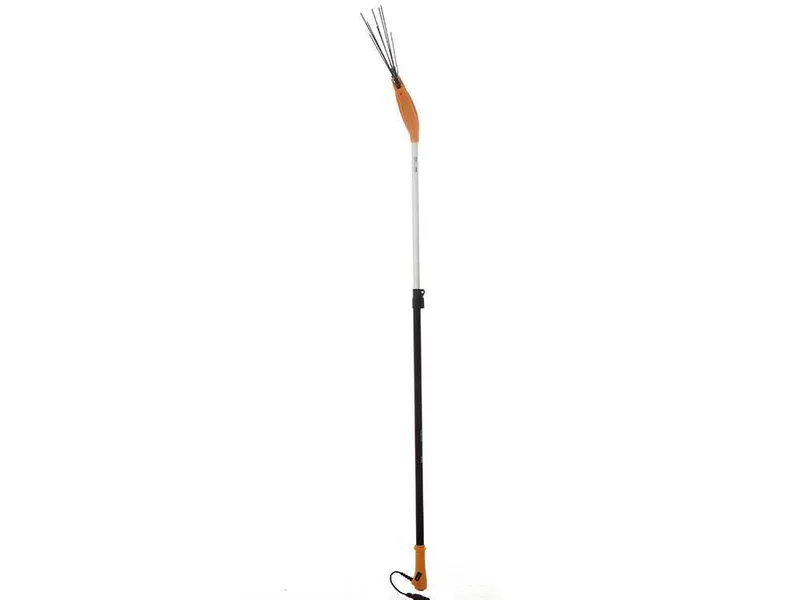 Volpi Olytech Essential 455L - Peigne vibreur électrique à batterie 210/300 - Perche télescopique