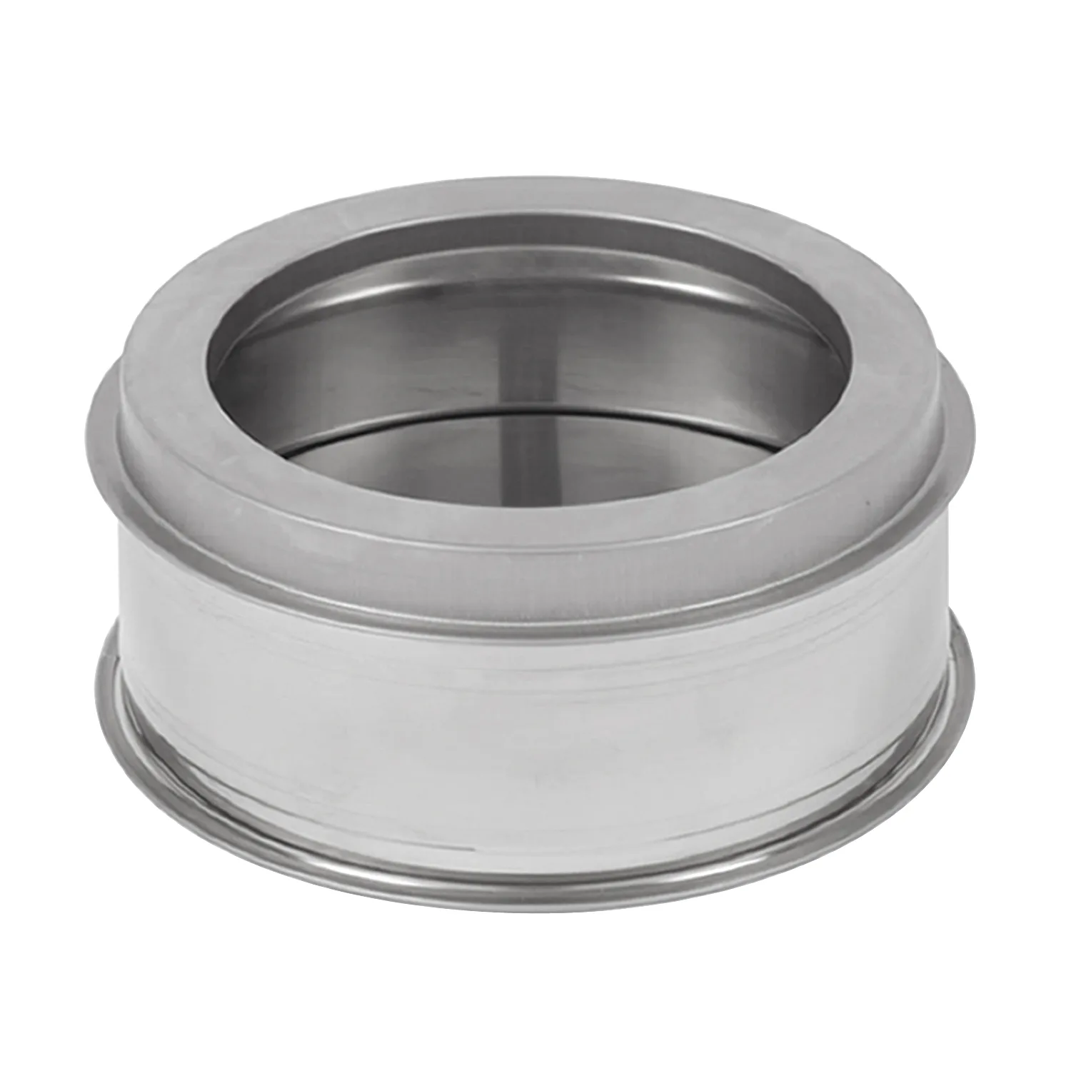 Opsinox bouchon aveugle pour cheminée en acier inoxydable 180 mm D