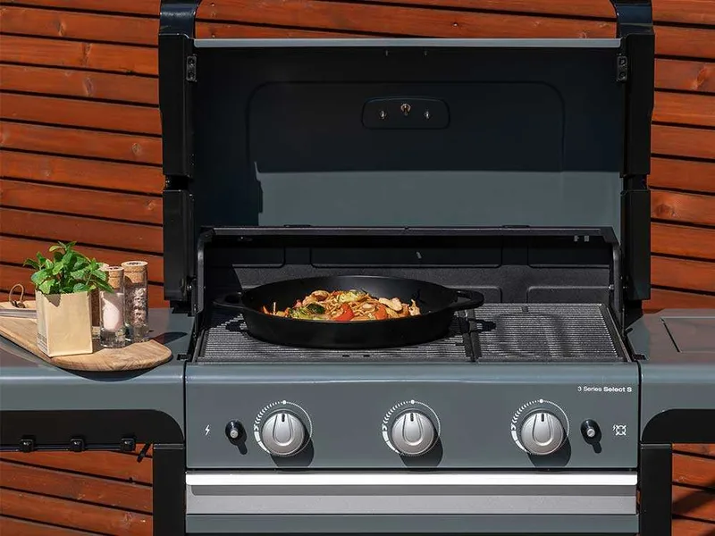 Wok en fonte Campingaz - Culinary Modular