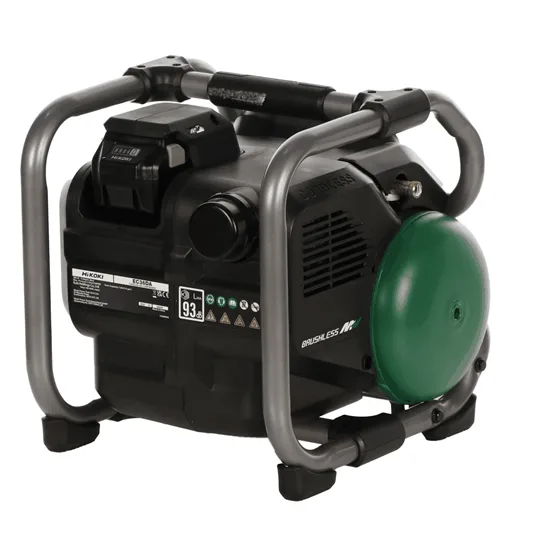 HIKOKI EC36DAW4Z - Compresseur portable à batterie - 36V 4Ah