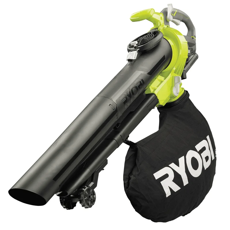RYOBI RBV36B - Souffleur aspirateur et broyeur sans fil 36 V - 4 Ah
