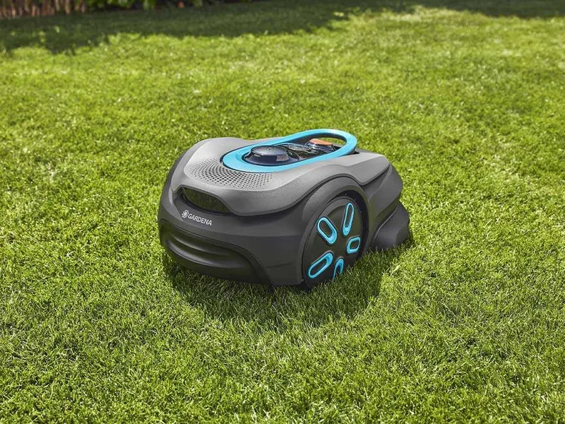 Gardena Smart SILENO Sense 400 - Robot tondeuse - Gestion avec l'application Gardena Smart - Sans installation