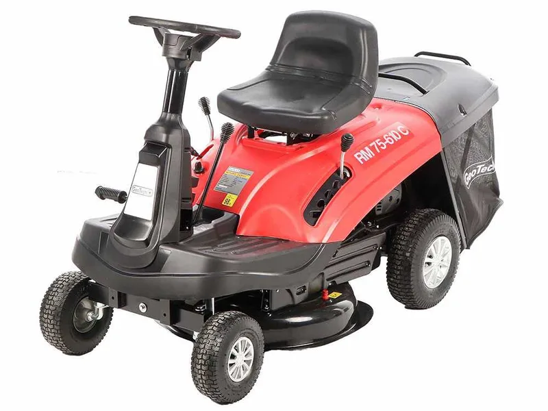 GeoTech RM 75-610 C - Tondeuse autoportée Mini rider - Moteur de 224 cm3
