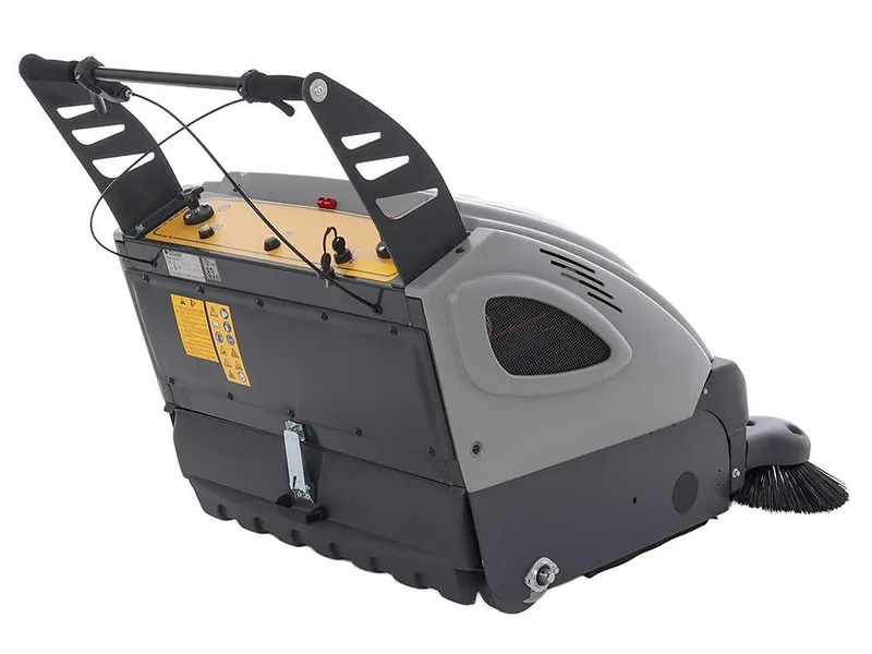 Comet CSW 900B - Balayeuse à batterie avec bac de ramassage - 12V