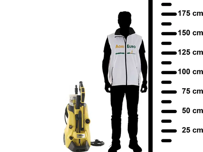 Karcher K4 Power Control Flex Home - Nettoyeur haute pression à froid - 420 l/h - 130 bar