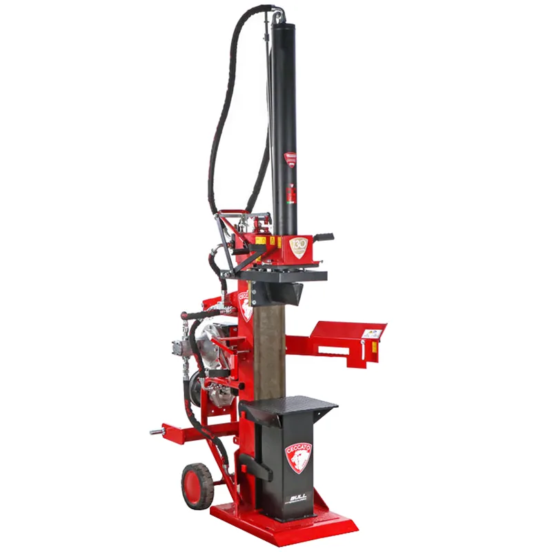 Ceccato olindo SPLET20 - Fendeuse à bois hybride - Électrique et à tracteur - Verticale