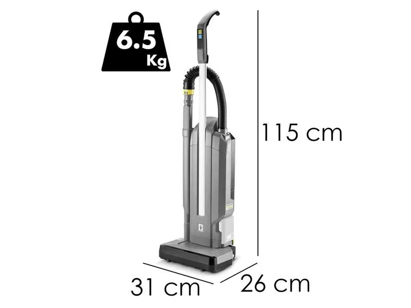 Karcher CV 30/2 Bp Adv - Nettoyeur de tapis - Aspirateur sans fil - 36V 6 Ah