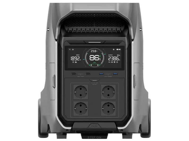EcoFlow Delta Pro 3 - Batterie PowerStation portable - 4000 W - 4096 Wh/51,2 V
