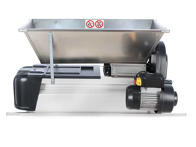 Grifo DMCSI.18 - Fouloir-Egrappoir électrique - avec protections incluses