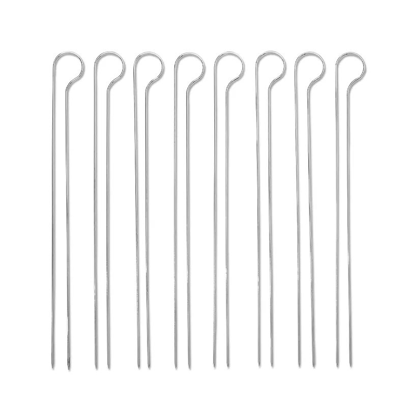 Set de 8 brochettes pour barbecue Weber