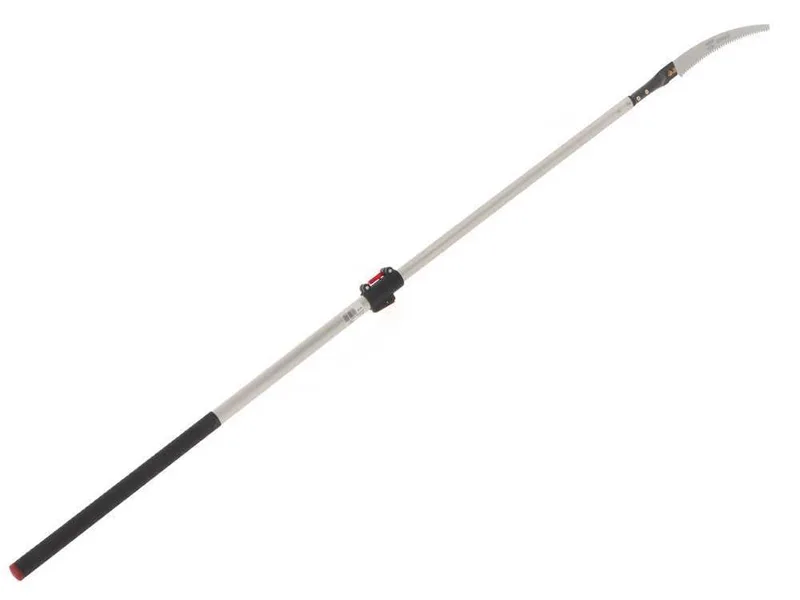 Scie courbée de 330 mm sur perche télescopique ovale en aluminium de 2 m Archman Art. 25+69
