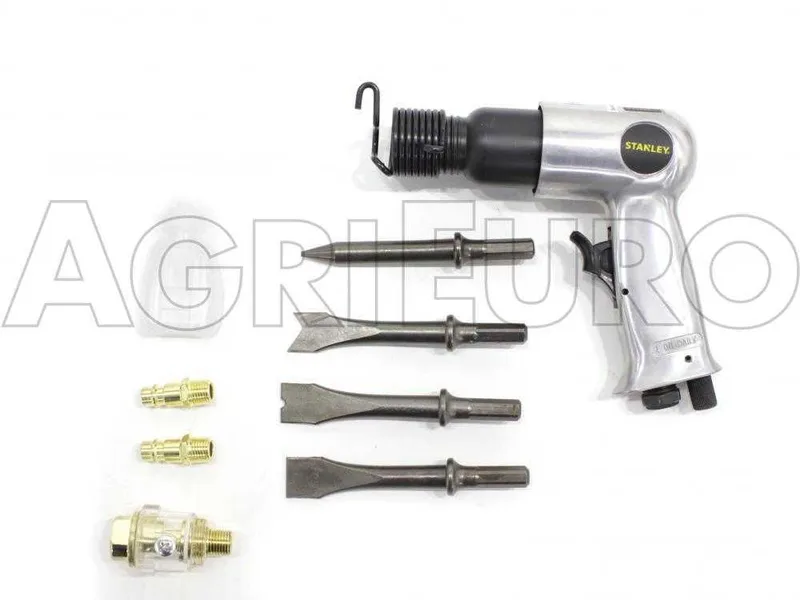 Kit Accessoire Marteau burineur 10 pièces pour compresseur – Stanley