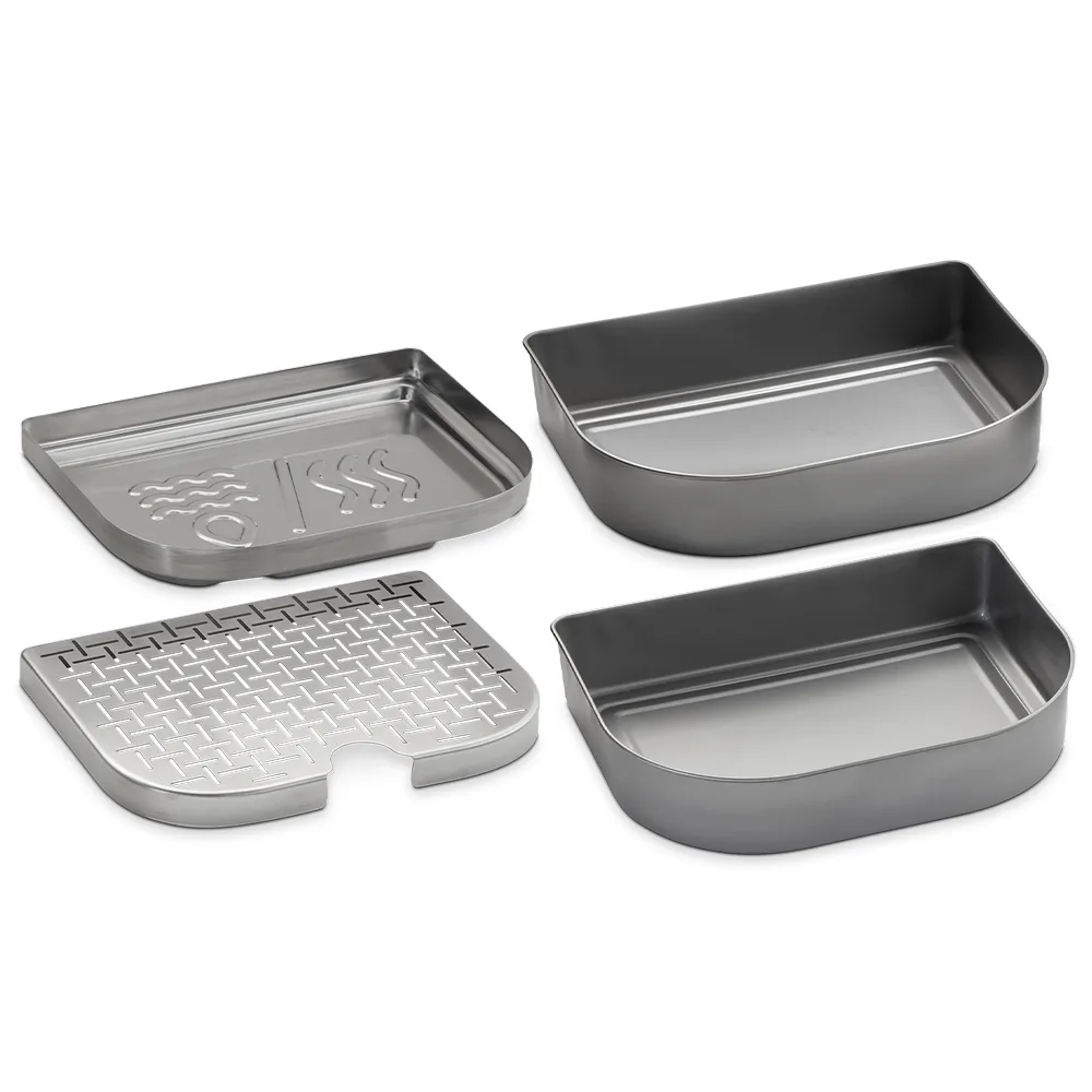 Kit d'extension polyvalent pour barbecue Weber Lumin