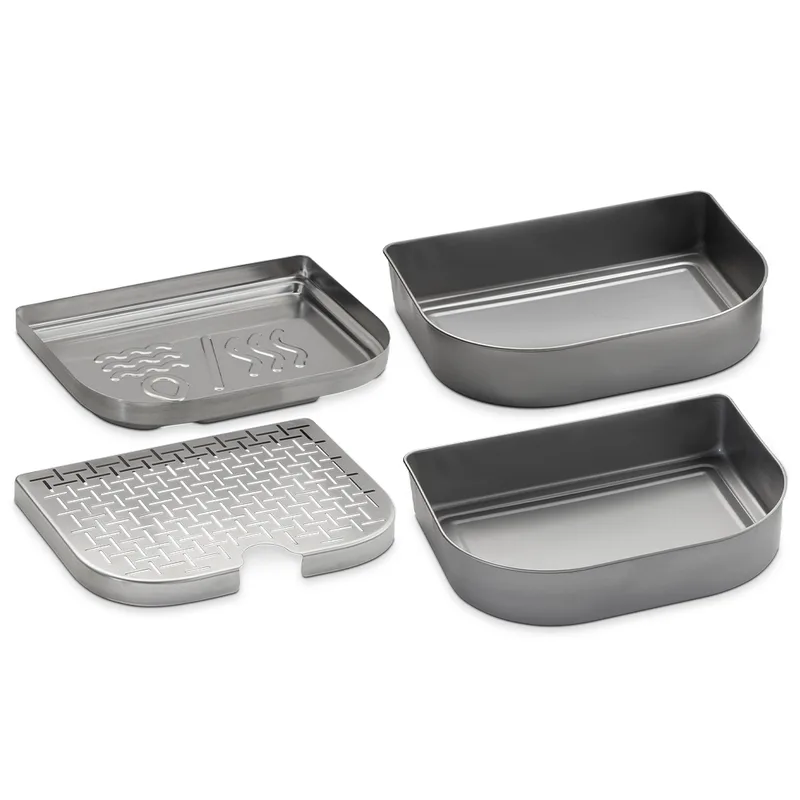 Kit d'extension polyvalent pour barbecue Weber Lumin