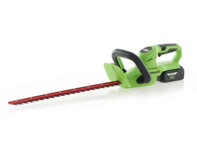 Greenworks G24HT56 - Taille-haie à batterie avec lame de 56 cm