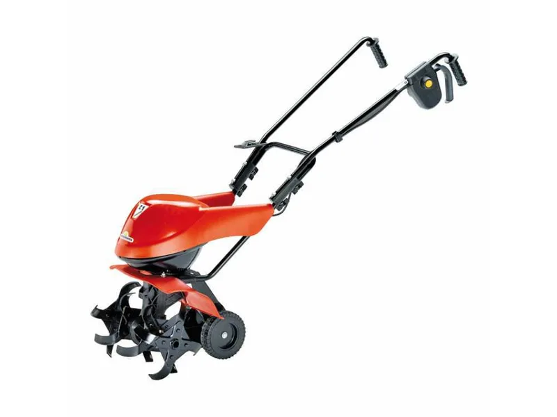 Eurosystems Z1 - Motobineuse électrique - 900 W - 4 rangées de fraises