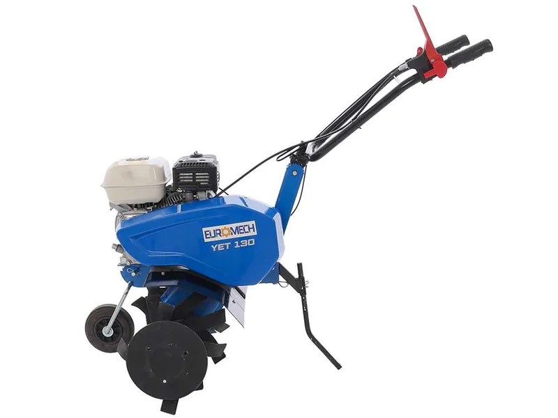 EuroMech YET 130 - Motobineuse thermique - 6,5 CV - Moteur Honda GP200