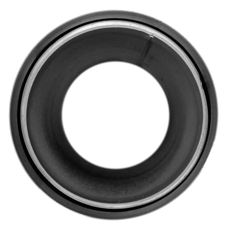Raik Izoker élément de longueur 150mm noir double paroi L: 500mm pour tuyau de fumée / conduit de fumée