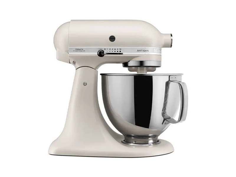 KitchenAid Artisan 5KSM125-EMH Milkshake - Batteur mélangeur planétaire avec tête relevable