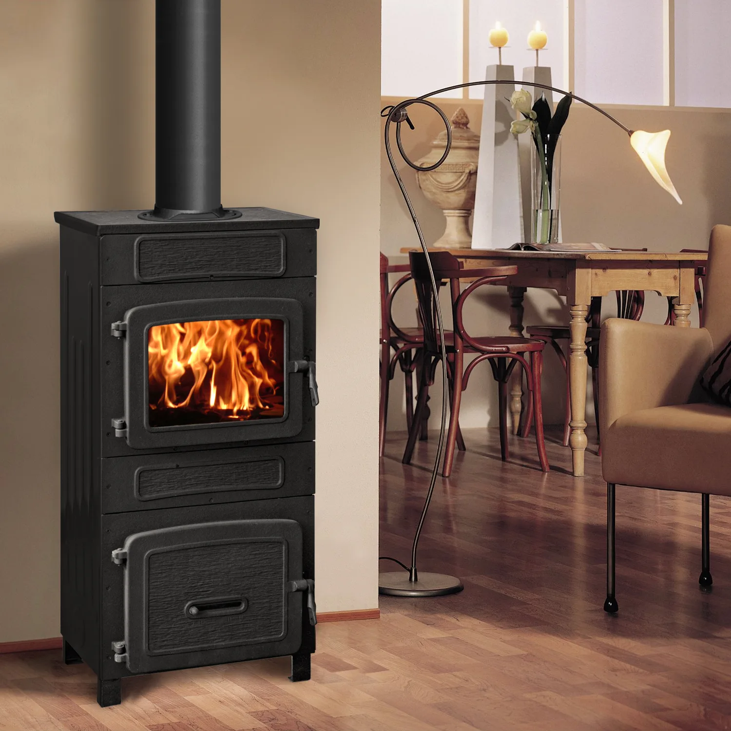Wamsler 10981F-WO poêle d’atelier RR haut