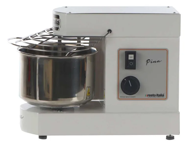 Resto Italia Pina Line MO 10 - Pétrin à spirale à une vitesse - 6 KG