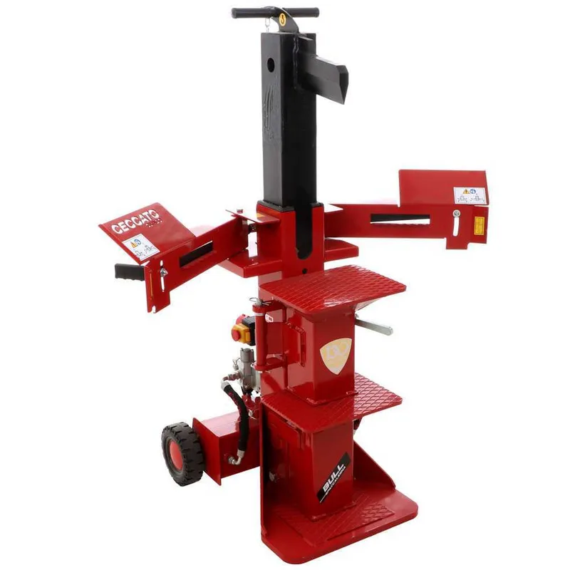 Ceccato Olindo bull SPLE12 fdpt - Fendeuse à bois électrique - Vertical - 400V