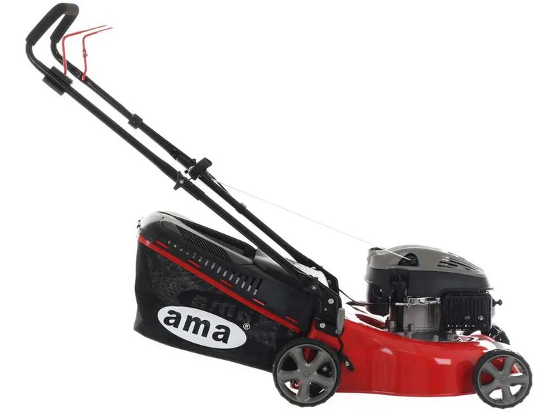 Tondeuse manuelle Ama TRX 421 - 3en1: ramassage + éjection arrière + mulching