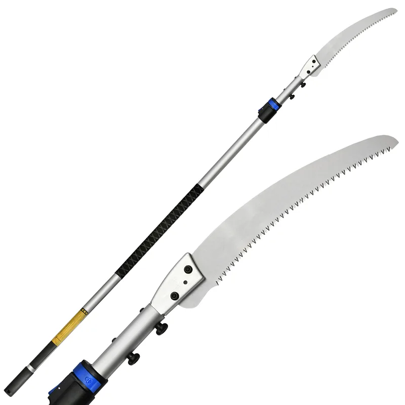 VESCO CA33 - Scie sur perche télescopique en aluminium - 200-400 cm - Lame 33 cm