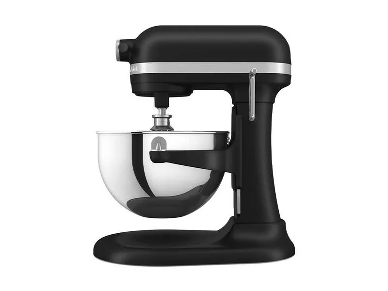 KitchenAid Heavy Duty 5KSM55SXX-EBM Noir mat - Batteur mélangeur planétaire