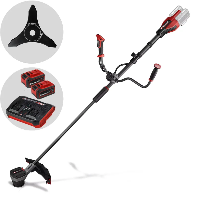 Einhell GP-BC 36/430 Li - Débroussailleuse à batterie - 2 x 18 V 5-8 Ah