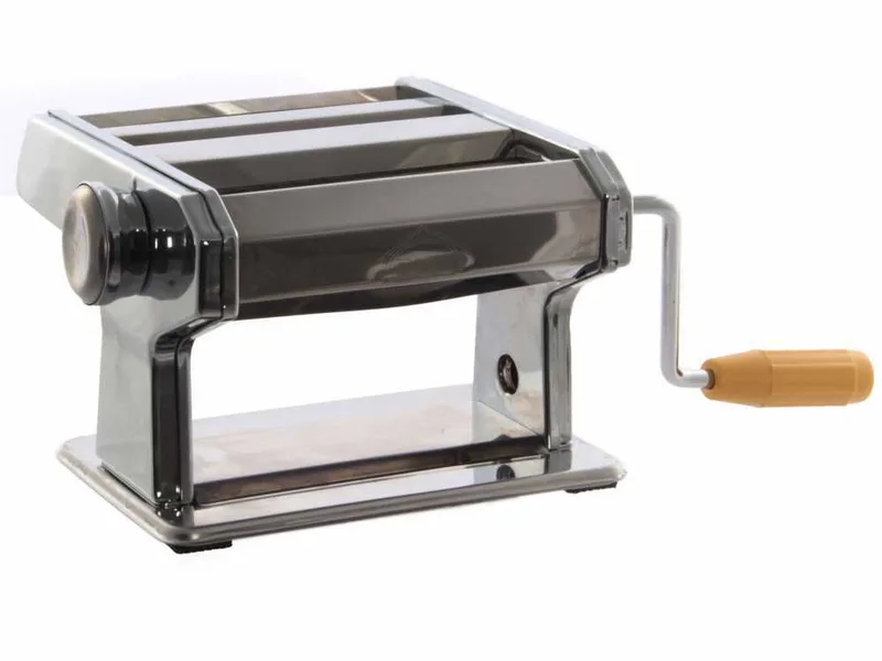 DCG Eltronic PM1500 - Laminoir - Machine à pâtes manuelle en INOX