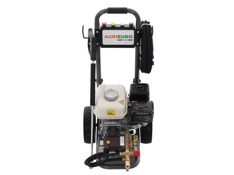 LWD 11/200 - Nettoyeur haute pression thermique professionnel - 205 bars 678 L/h - Pompe Comet LWD - Moteur Honda GX 200
