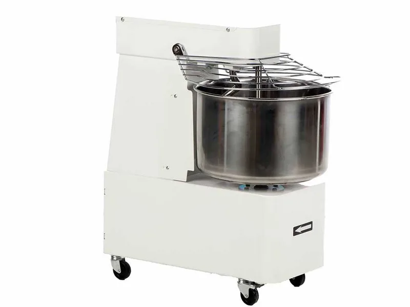 Pétrin à spirale Mixer 1500 H2O - 12 kg triphasé 2 vitesses à haut niveau d'hydratation