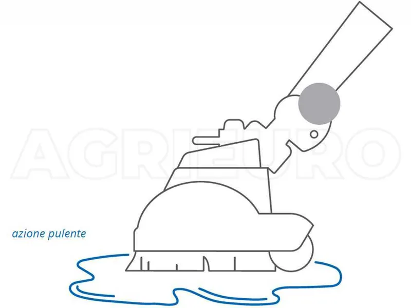 Lance laveuse de sol Annovi Reverberi AQUASWEEPER