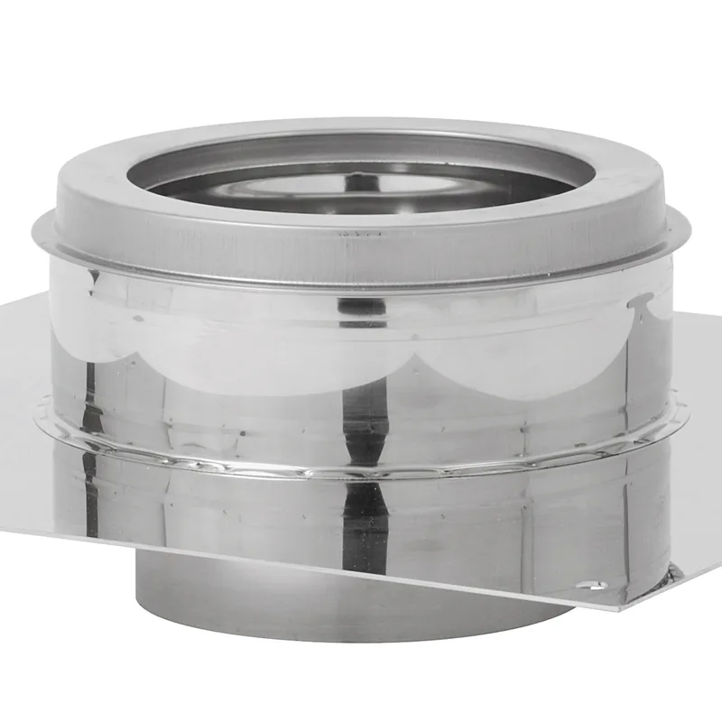 Opsinox conduit de cheminée en acier inoxydable 200mm extension de cheminée SOH