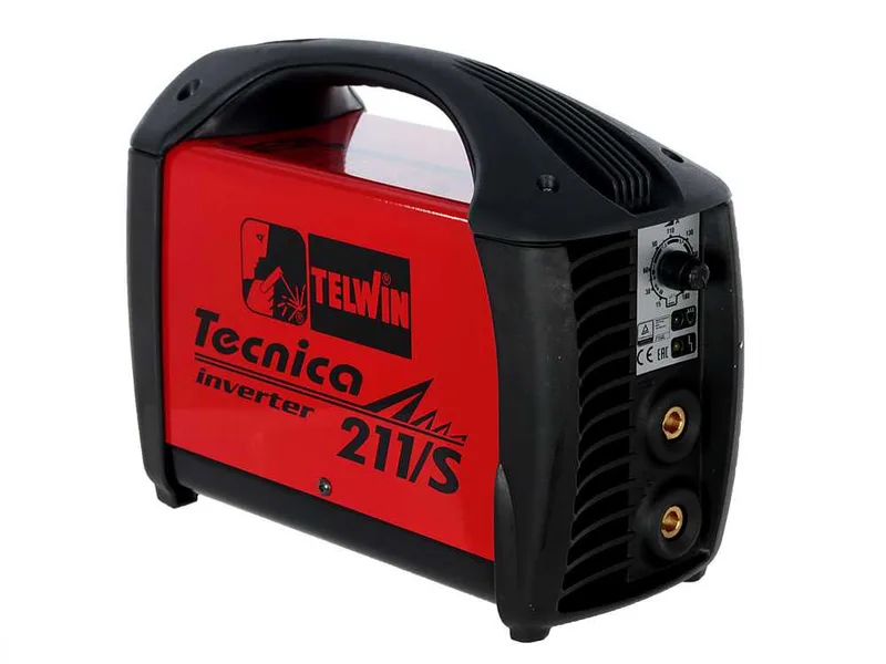 Telwin 211/S - Poste à souder inverter (MMA, TIG) à courant continu - (DC)