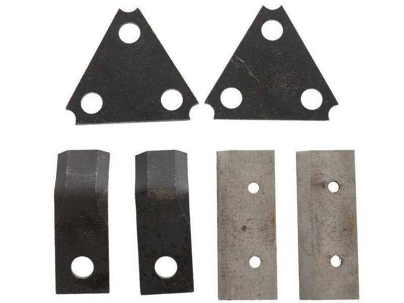 Kit de broyage complet pour le broyeur BullMach ZEUS 75 R