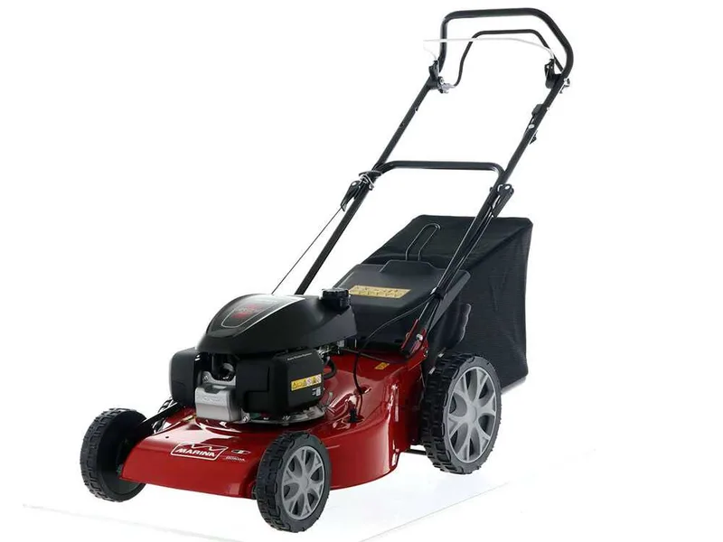 Marina Systems GALAXI GX 52 SH - Tondeuse à gazon thermique tractée - Moteur Honda GCVx 200 - Coupe 52 cm