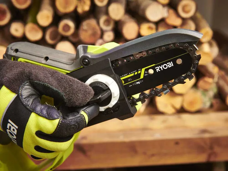 Élagueuse sur batterie ryobi RY18PSX10A-0 - 18V - sans batterie et sans chargeur