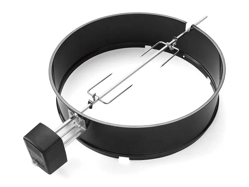Tournebroche pour barbecue à charbon Weber 57 cm
