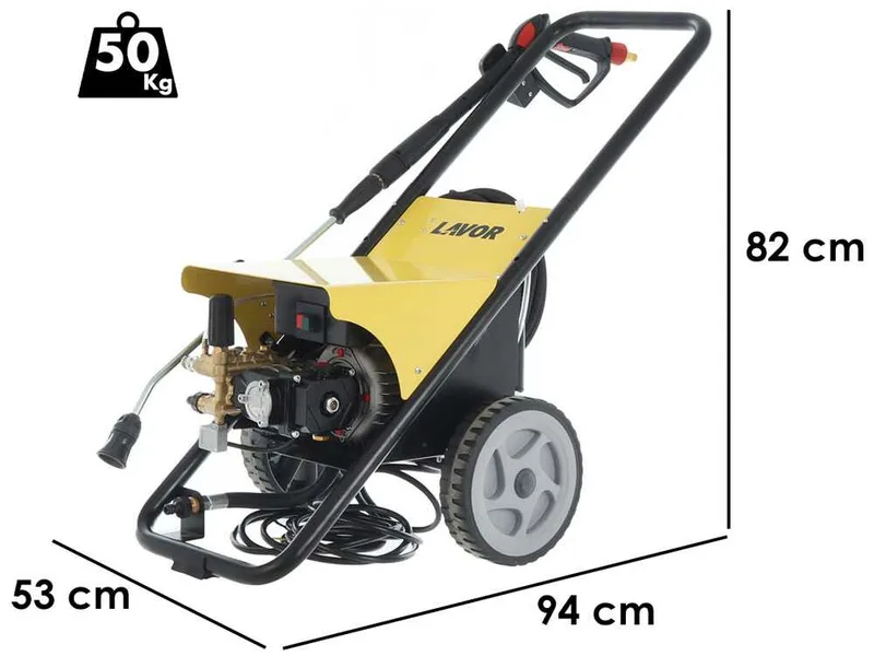 Lavor Columbia R 2015 GL - Nettoyeur haute pression à froid professionnel - 230 Bar - 900 l/h - Pompe professionnelle 1450 RPM