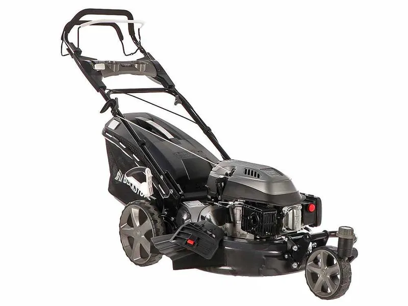 Blackstone SP-3X 510 - Tondeuse à gazon tractée thermique - Monoroue pivotante