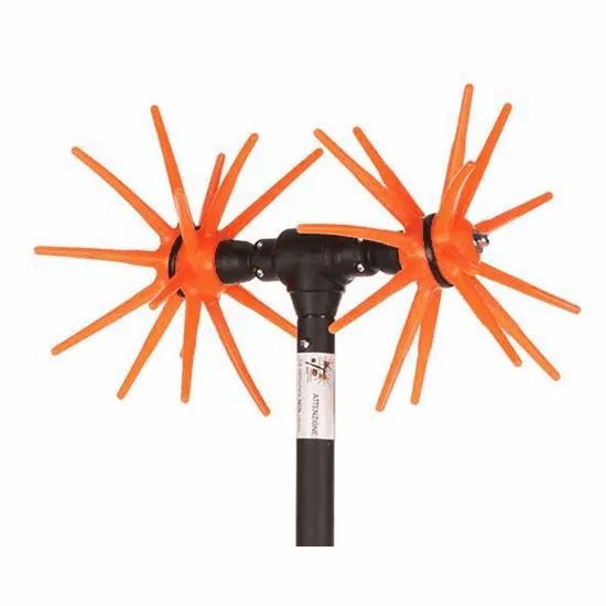 Ripartrak Mark II X.4 FX - Peigne vibreur électrique - Perche en carbone 2,4 m