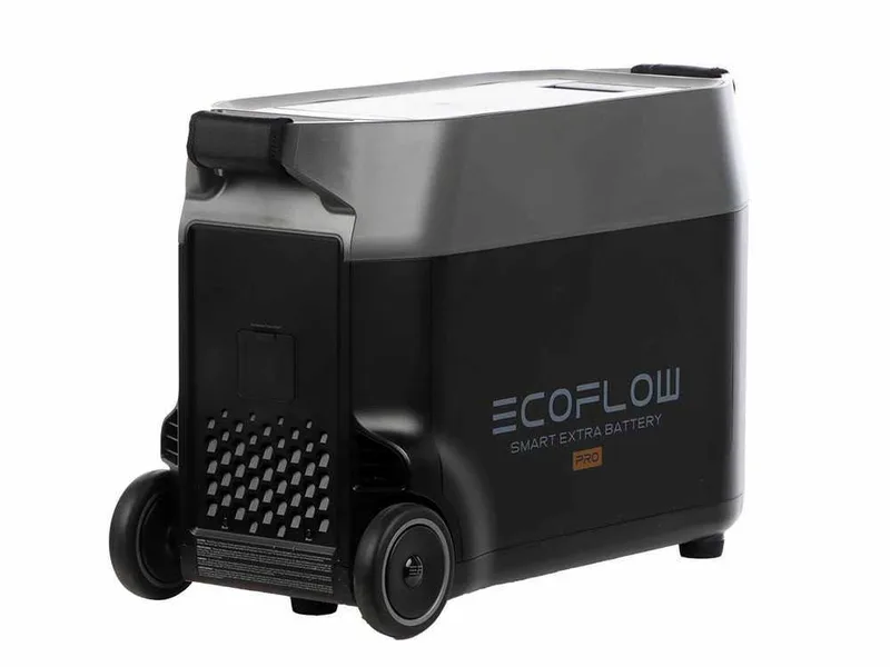 EcoFlow Delta PRO - 3600 Wh - Batterie supplémentaire intelligente